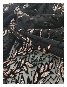 Thanh Lịch Shining Kim Loại In Ấn Vải Pha Lê Sequins Và Đá Thêu Đá<span class=keywords><strong>m</strong></span> Cưới Cô Dâu Sang Trọng Ăn <span class=keywords><strong>M</strong></span>ặc Vải Sáng Tạo <span class=keywords><strong>Tex</strong></span> - Product Image 4