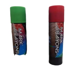 Pennarello impermeabile pastello veterinario colori brillanti per la chiara Pet & Farm animale di marcatura per l'allevamento - Product Image 1