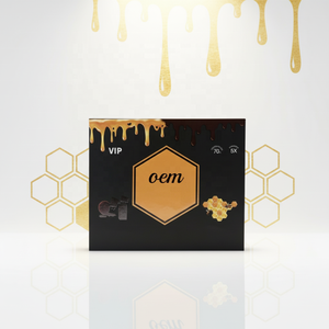 Caja <span class=keywords><strong>de</strong></span> Regalo VIP <span class=keywords><strong>de</strong></span> Alta Gama para Chocolate Negro Duro <span class=keywords><strong>y</strong></span> Miel Natural Orgánica, Dos en Uno, Gran <span class=keywords><strong>Venta</strong></span> - Product Image 4