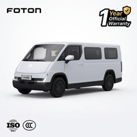 Fourgon électrique LHD Batterie 50,23 kWh Moteur 125 kW Couple 210 Nm FOTON Cavan C1 Garantie 1 an