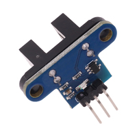 Módulo de Sensor de Velocidad Infrarrojo IR, Medición de Distancia, Detección, Optoacoplador para Arduino, Coche Inteligente/Robot