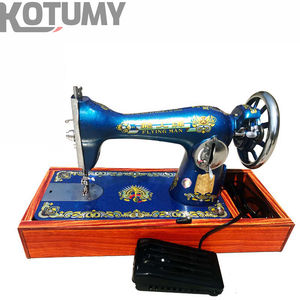 家用缝纫机老式缝纫机机头牛仔裤面料缝纫机踏板控制器 - Product Image 2