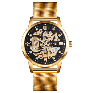 Montres mécaniques originales Skmei 9199 pour hommes, montres <span class=keywords><strong>à</strong></span> <span class=keywords><strong>quartz</strong></span> de luxe, personnalisation OEM - Product Image 3