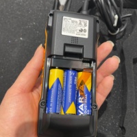 Testo New Original 425 Thermal Anemometer Handheld Duct Airflow and Temperature Meter Engineering Plastics
