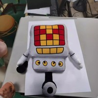 Новая плюшевая игрушка-робот Меттатон из Undertale, подарок для малышей, сделано в Китае