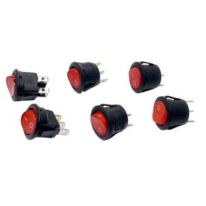 KCD1-105 interruttore circolare a forma di barca pulsante di alimentazione <span class=keywords><strong>2</strong></span>/<span class=keywords><strong>3</strong></span> pin <span class=keywords><strong>2</strong></span>/<span class=keywords><strong>3</strong></span> ingranaggi - Product Image 2