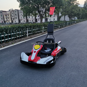 Nuovo stile sportivo a tema divertimento parco elettrico Karting batteria da corsa <span class=keywords><strong>Go</strong></span> <span class=keywords><strong>Kart</strong></span> per bambini e adulti in vendita