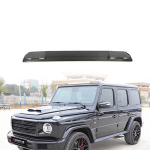 G-CLASS de toit de voiture en Fiber de carbone W463 pour Mercedes Benz G500 G550 <span class=keywords><strong>G55</strong></span> G63 G65 AMG 2013-2019 - Product Image 1