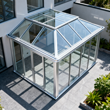 Customizable Winter Garden Aluminium Alloy Profile
