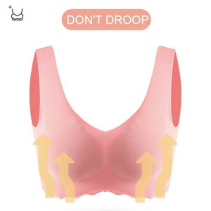 <span class=keywords><strong>Soutien</strong></span>-<span class=keywords><strong>gorge</strong></span> d'<span class=keywords><strong>allaitement</strong></span> pour femme, en nylon respirant, sans dos, coupe 3/4, séchage rapide, respectueux de la peau, toutes saisons, qualité supérieure - Product Image 4