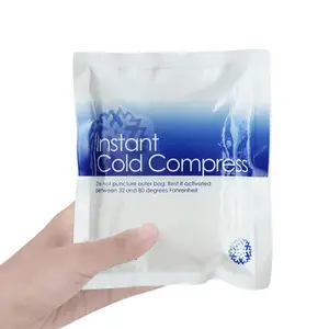 Custom ice gel pack fournisseur médical instant instant ice pack