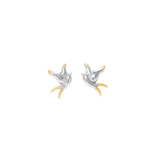 ต่างหูแบบติดหู สแตนเลส 316L ชุบทอง PVD เครื่องประดับแฟชั่นสำหรับผู้หญิง - Product Image 2