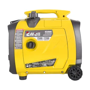 Ewell Portable Super Silent 3000w Portable Gasoline inverter generator