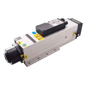 Hqd 6kw 9kw Air Cooled ATC Spindle Motor ISO30 800Hz 24000rpm Cooling for Router Machine Just Tell Us What You Need We Can Give - Product Image 4