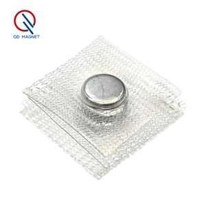 PVC Invisible מוסתר מגנט רחיץ Sewable מגנטי כפתורים עגול עבור חולצה לתפור במגנטים - Product Image 1