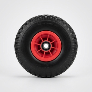 Roue <span class=keywords><strong>de</strong></span> brouette en mousse PU anti-crevaison <span class=keywords><strong>de</strong></span> 10 pouces (4.10/3.50-4) pour <span class=keywords><strong>chariot</strong></span> <span class=keywords><strong>de</strong></span> jardin, malaxeur à béton, utilisation sur <span class=keywords><strong>chariot</strong></span> agricole sans traces - Product Image 1