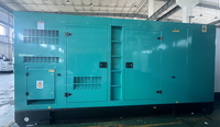 Puissance par Baudouin 6M21G440/5 Moteur diesel Générateur Unité 300kw 375kva 320kw 400kva Type Silencieux