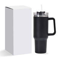 Vaso Térmico Personalizado con Logotipo, para Viajes al Aire Libre, de Gran Capacidad (40 oz), para Bebidas Frías y Calientes, de Acero Inoxidable 304, Aislado al Vacío, Ecológico y Libre de BPA