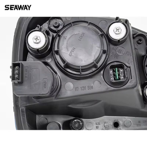 Nuevo Conjunto de Faros Delanteros para Automóvil Haval H6 Chino, 12 V, 18 W, 6000 K, 5000 Lúmenes, Bombilla H4, OE 4121200AP24AA 4121100AP24AA - Product Image 4