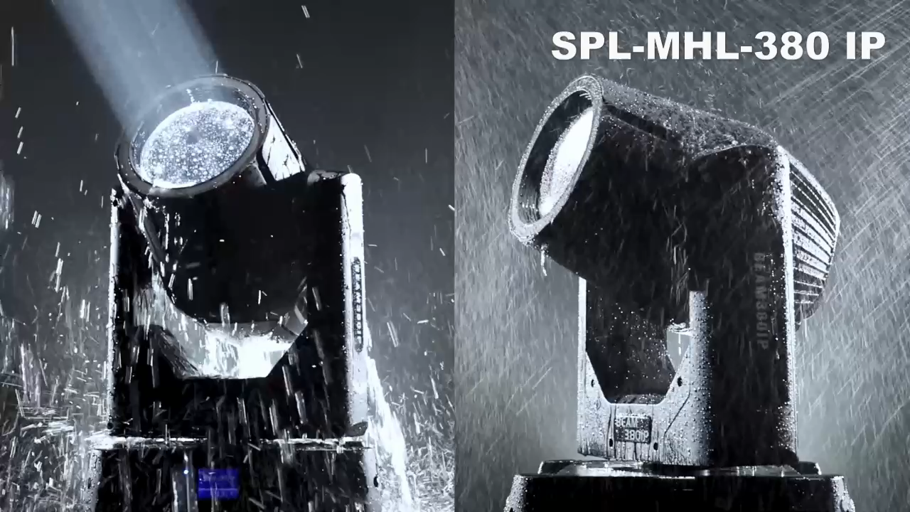 Spark Professional Stage Lights IP65 380W Beam Moving Head