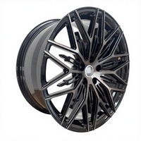 Rueda de Aleación Forjada de 20 Pulgadas, Negra, con Acabado Mecanizado, de Grado OEM, Resistente y Duradera, para Skoda Kodiaq GT 2021