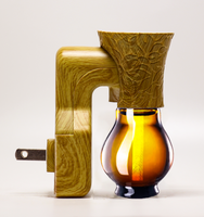 Offre Spéciale électrique sans eau Air maison parfum bouton contrôle plug in parfum huile essentielle diffuseur d'arôme Machine