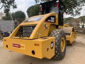 <b>Used</b> Caterpillar CS683E Tire Roller 110kw Motor Vibratory Smooth Drum Roller <b>Construction</b> Equipment Sale - Product Image 3