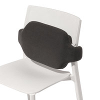 Tissu Maillé respirant Coussin de Soutien Lombaire Pour Chaise de Soulagement de La Douleur Au Bas du dos