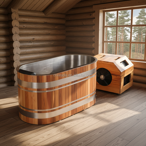 <span class=keywords><strong>Baignoire</strong></span> à glace avec système de refroidissement, machine à glace intégrée et contrôle par application Wi-Fi - Product Image 4