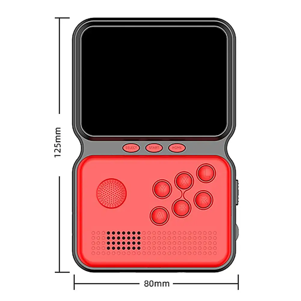 Portátil M3 consolas de videojuegos Retro clásico 900 en 1 de mano de los jugadores consola Sup caja de juego de M3 para Gameboy