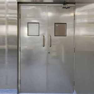 Porte de porte en <span class=keywords><strong>acier</strong></span> inoxydable Design moderne entrée principale du feu porte intérieure coulissante en <span class=keywords><strong>acier</strong></span> pour Gmp - Product Image 3