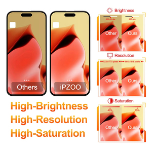 หน้าจอแอลซีดี ipzoo สำหรับ iPhone <span class=keywords><strong>17</strong></span>ซีรีส์หน้าจอสำหรับ iPhone <span class=keywords><strong>17</strong></span> Air <span class=keywords><strong>LCD</strong></span> pantalla สำหรับ iPhone <span class=keywords><strong>17</strong></span> PRO MAX Display DISPLAY - Product Image 2