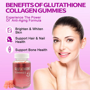 Capsules de glutathion en marque propre, gummies de collagène L-glutathion, gummies de glutathion pour éclaircir et blanchir la peau - Product Image 4