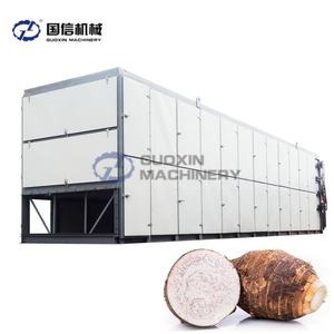 حزام شبكي تجاري يجف شرائح يام جديدة وقلقاس بسعة كبيرة لإمدادات السوق - Product Image 1