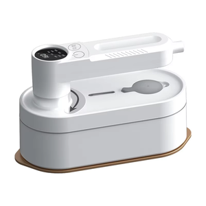 Fer à vapeur vertical portable mini puissant, défroisseur électrique manuel de voyage pour vêtements - Product Image 1