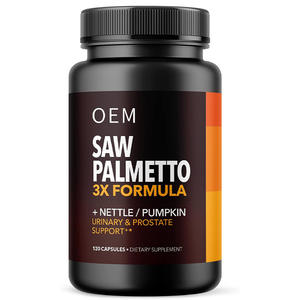 Wrightlife Çok Satan Organik Testere <span class=keywords><strong>Palmetto</strong></span> Özü Kapsülleri Yetişkinler İçin Fabrika OEM - Product Image 1