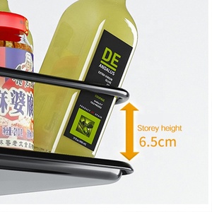 Étagère de <span class=keywords><strong>cuisine</strong></span> rotative à 360 degrés, panier de <span class=keywords><strong>rangement</strong></span> pour fruits <span class=keywords><strong>et</strong></span> légumes, support de <span class=keywords><strong>rangement</strong></span> pour salle de bain – Ventes Flash - Product Image 5