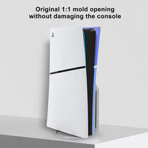 Original Quality PS5 Slim Upright Stand PS5 Slim Slim Upright Stand Vertical Heat Dissipation