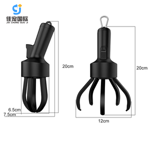Nouveau style Distributeur portable de sacs à déjections canines pour extérieur, avec fonction griffe pour un nettoyage facile, pour l'élimination écologique des déchets d'animaux - Product Image 1