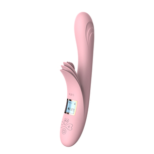 Gelance Harga Bagus <span class=keywords><strong>Vibrator</strong></span> Kelinci Pijat 10 Kecepatan Isi Ulang Usb Termoregulasi Harga Bagus untuk Wanita Mainan Seks Wanita - Product Image 2