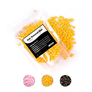 WaxNewK Marque privée Salon de beauté Sans colophane <span class=keywords><strong>Cire</strong></span> hypoallergénique Haricots sans <span class=keywords><strong>papier</strong></span> Paillettes Corps <span class=keywords><strong>Cire</strong></span> d'épilation <span class=keywords><strong>pour</strong></span> épiler - Product Image 1