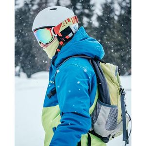 หน้ากากสกี FOXA Balaclava 12 แพ็ค ปิดคลุมทั้งใบหน้า ระบายอากาศได้ กันน้ำ สำหรับผู้ใหญ่ ใช้ได้ทั้งชายและหญิง สำหรับปั่นจักรยานและขี่มอเตอร์ไซค์ - Product Image 4