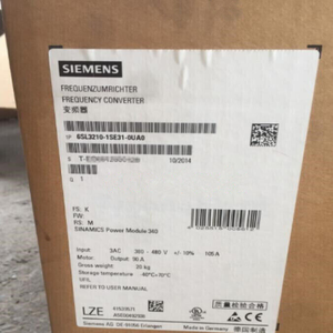 6SL3210-1SE31-1UA0 ซินาแมคส์ S120 PM340 45kW 380-480V โมดูลพลังงาน PLC - Product Image 5
