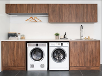 Armoires de rangement pour buanderie personnalisées Prima, écologiques, ignifuges, modulaires, finition laquée moderne, personnalisables, garantie 5 ans