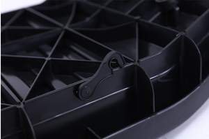 समायोज्य प्लास्टिक छोटे आकार के आउटडोर तह कुत्ते रैंप ठोस पैटर्न टेलीस्कोपिंग से सहायता प्राप्त सुव सार्वभौमिक कार कदम यात्रा - Product Image 5