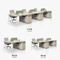Bureau de direction commercial au design moderne et épuré, avec piétement réglable en hauteur, en bois, pour ordinateur, avec tiroirs