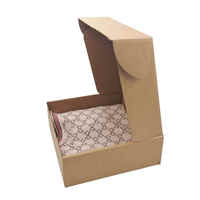 Boîte de livraison ondulée emballage ondulé boîtes de papier d'expédition emballage pour carton ondulé
