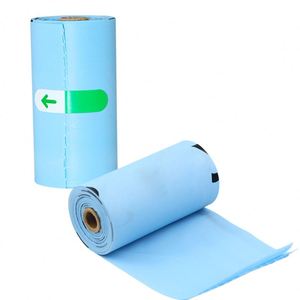 Manufacturer Logo Printed Biodegradable Dog Poo <b>Bag</b> High Quality Dog Waste <b>Bags</b> <b>Compostable</b> Dog Poop <b>Bags</b> - Product Image 5