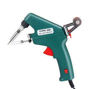 Pistolet à souder portatif 60W 220V AC pour réparation par soudage avec poignée en caoutchouc - Product Image 2