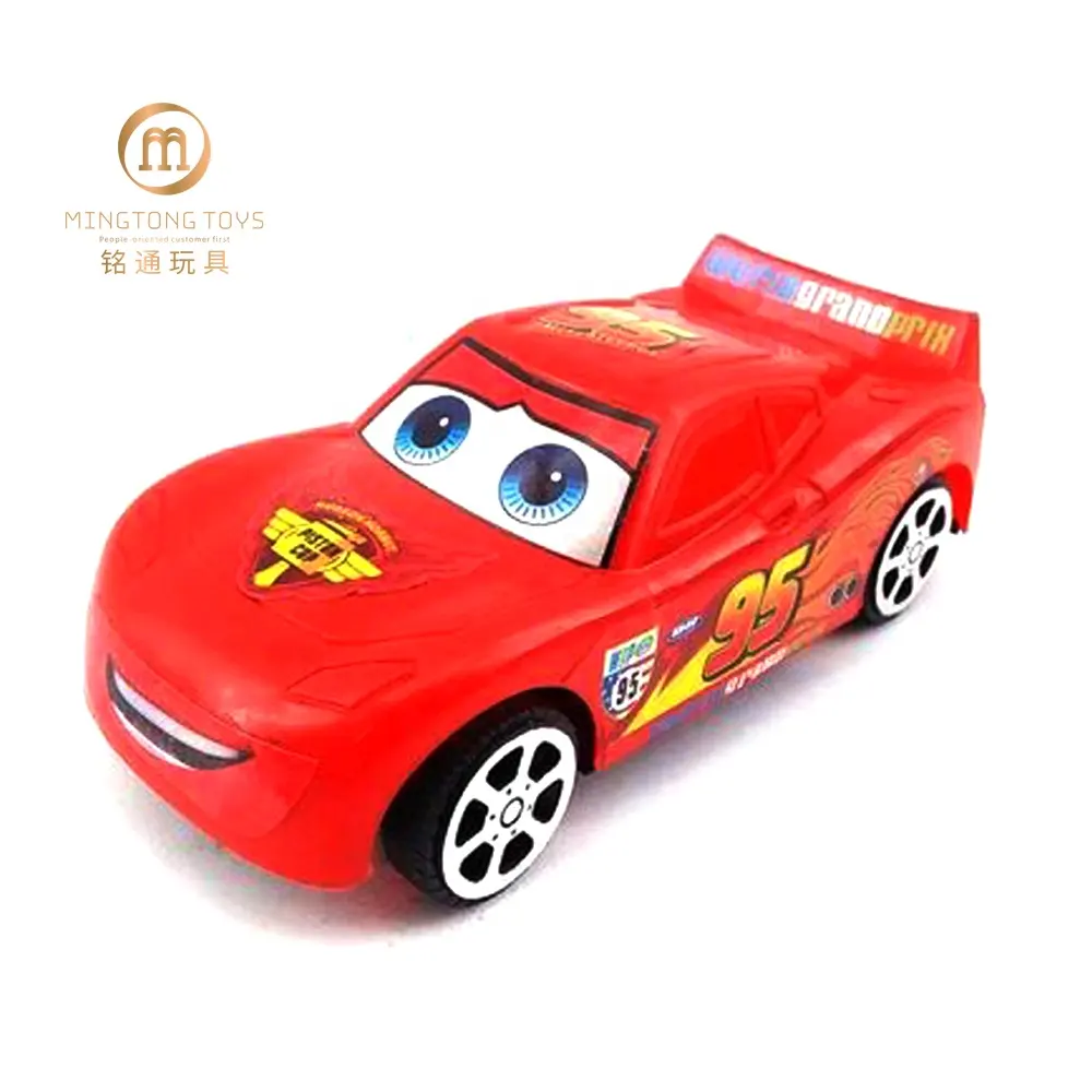 Kids Favorite Cartoon Pull Back Car Small Plastic Car Toy